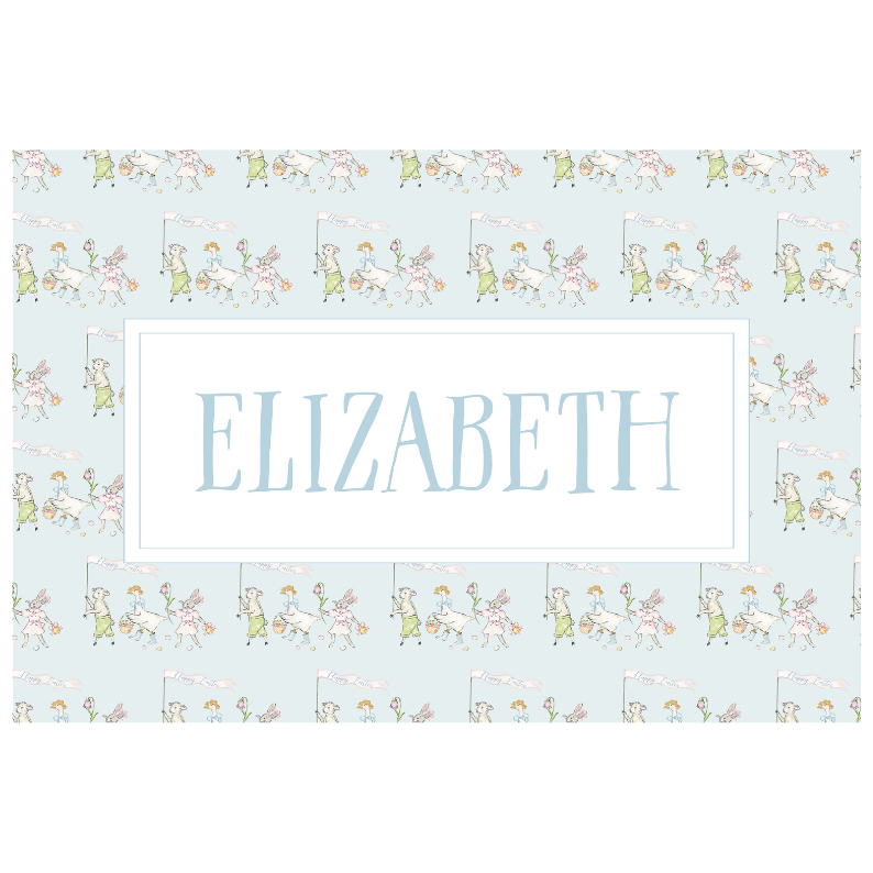 Easter Parade Placemat