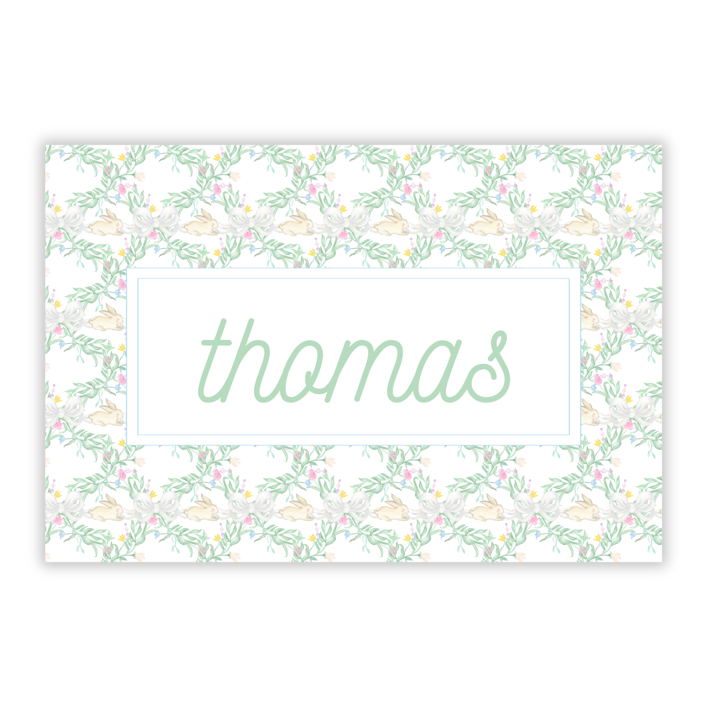 Baby Rabbit Placemat