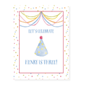Colorful Celebration Party Sign / Poster