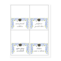 Hydrangea Graduation Labels / Placecards