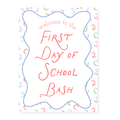 Primary Learning Fun Party Sign