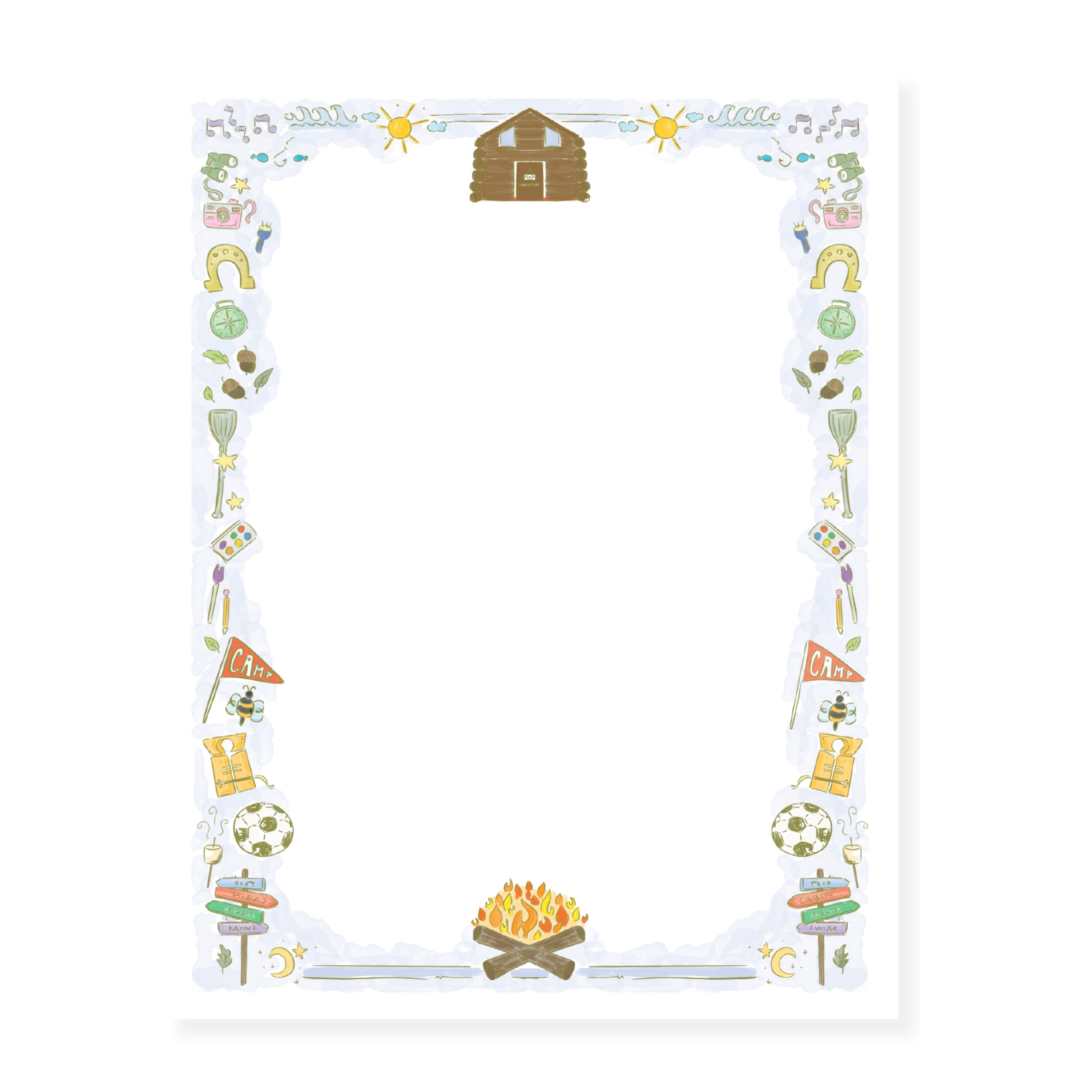 Summer Camp Deskpad