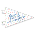 Primary Learning Fun Pennant Flag
