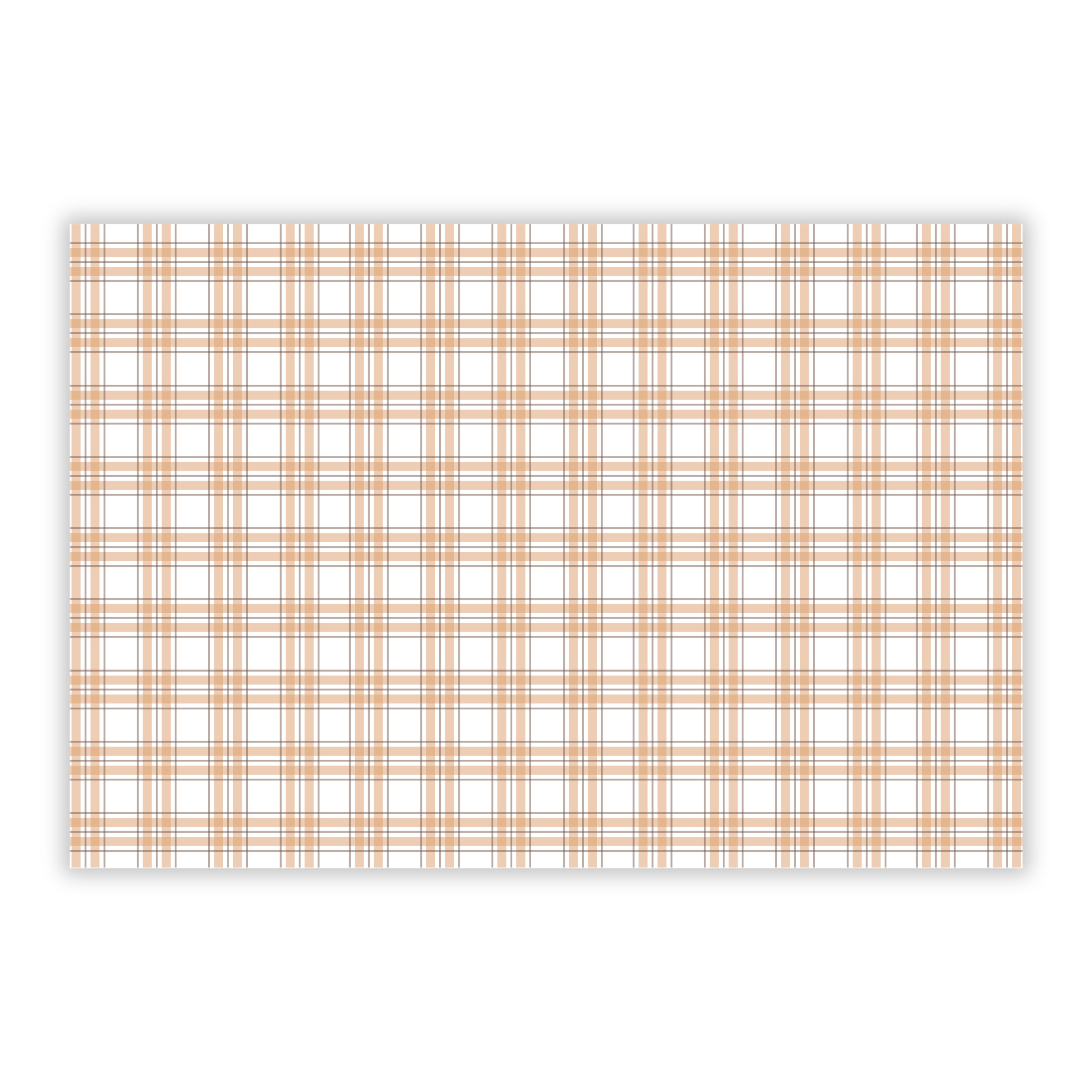 Bourbon Placemat