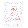 Primary Learning Fun Teacher Classroom Poster