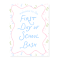 Pastel Learning Fun Party Sign