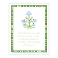 Cornflower Mother's Day Poem