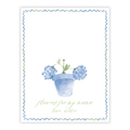 Cornflower Mother's Day Handprint Craft