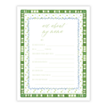 Cornflower All About My Mom Questionaire