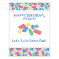 Lego Party Sign
