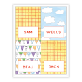 Toy Pals Buffet Labels / Placecards