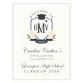 Hydrangea Graduation Party Sign / Poster