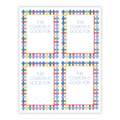 Father's Day Plaid Coupon Book