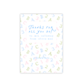 Pastel Learning Fun Teacher Giftcard Holder