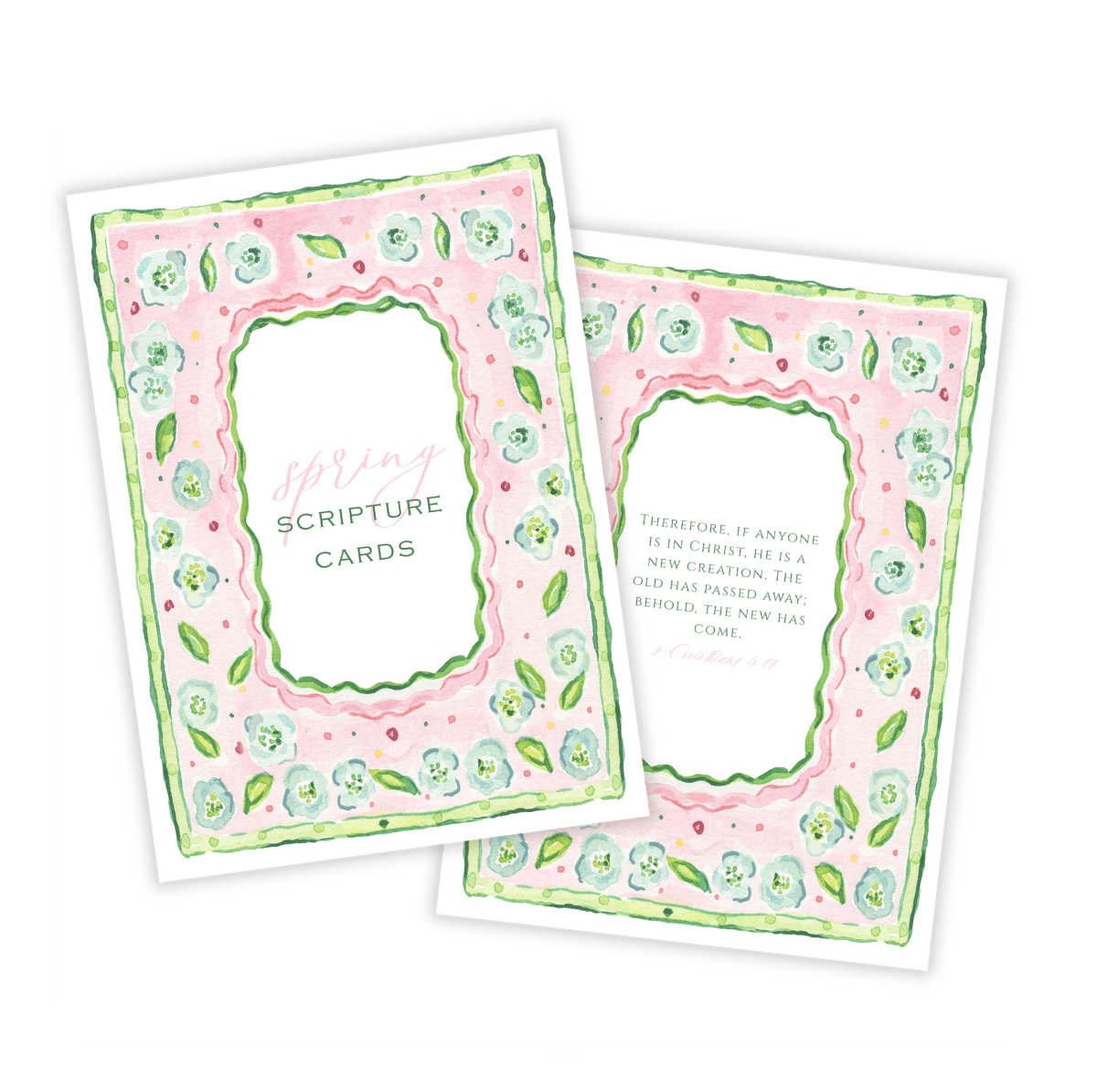 Butterfly Garden Scripture Cards
