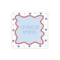 Blue Star Gift Tags / Stickers