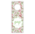 Secret Garden Wine Tag