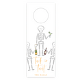 Skeleton Wine Tag