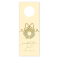 Thankful Wreath Wine Tag