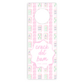 Pink Mahj Wine Tag