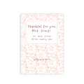 Grateful Floral Giftcard Holder