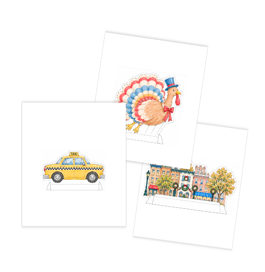 Thanksgiving Parade Pop-Up Display