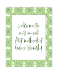 Cabbage Sign