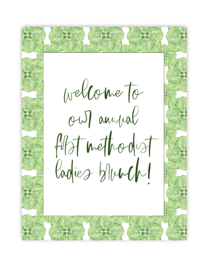Cabbage Sign