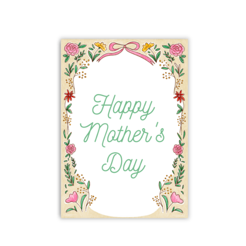 Garden Party Mother's Day Card