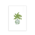 Potted Plant Folded Card