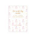 Girl Ghost Giftcard Holder