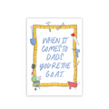 Dad Stuff Folded Card