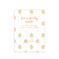 Pumpkin Giftcard Holder