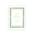 Cornflower Mother's Day Card