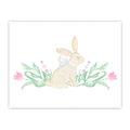 Easter Bunny Art Print