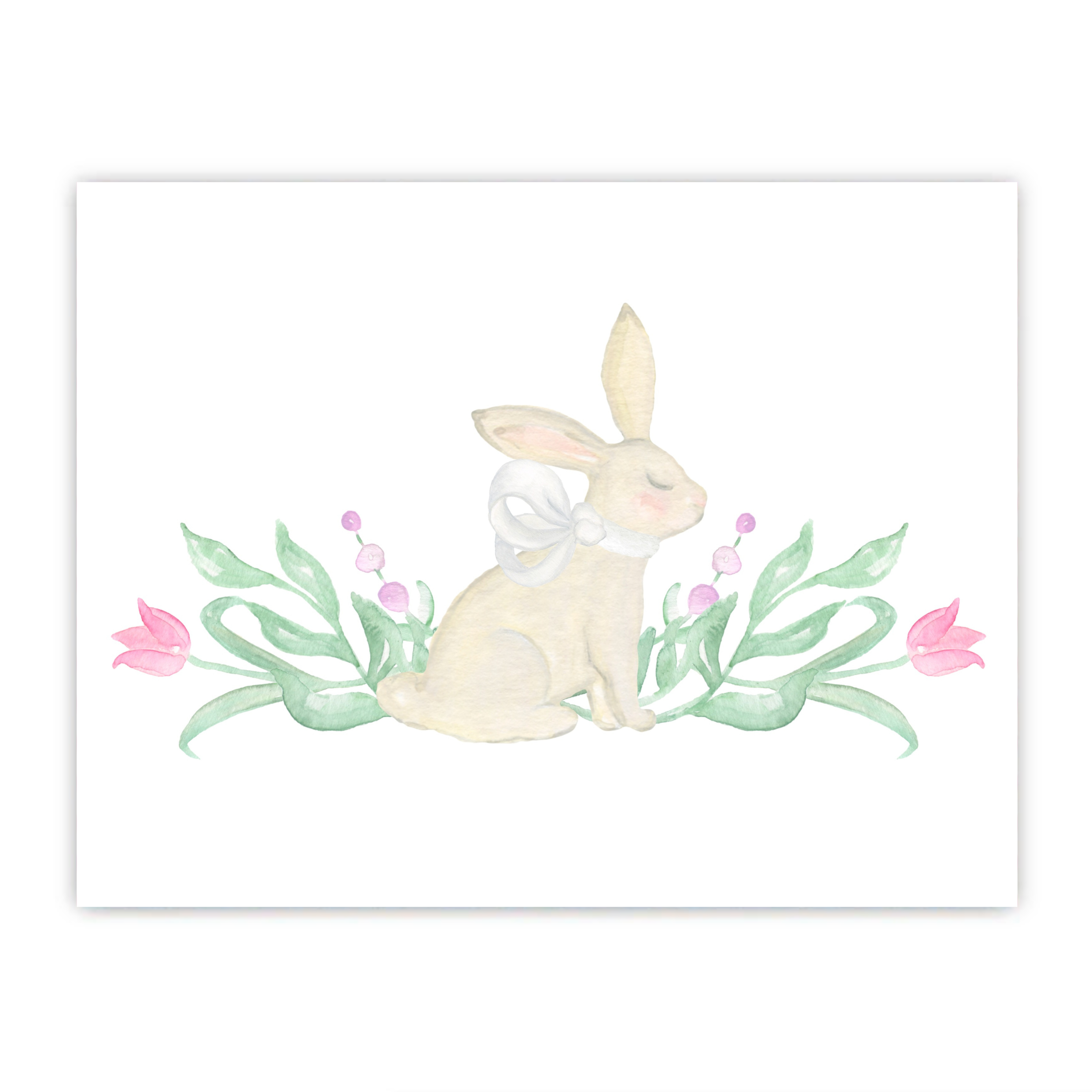 Easter Bunny Art Print