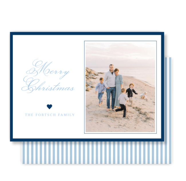 New England Christmas Card No. 4