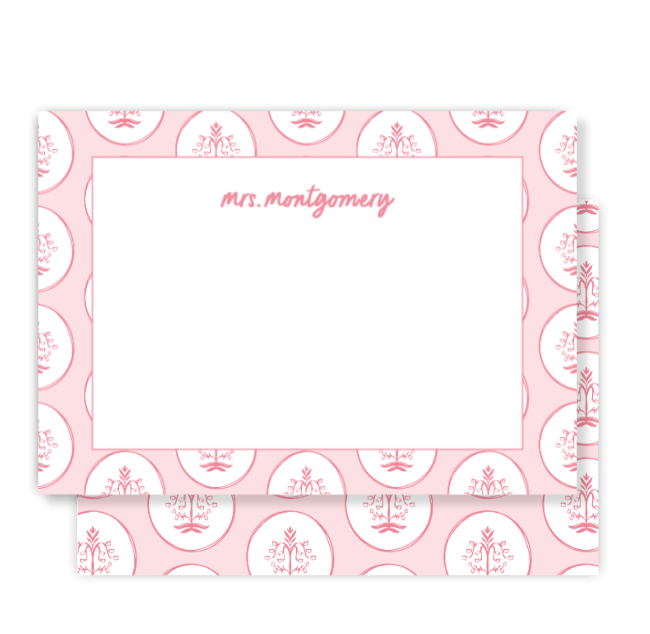Francie Floral Notecard