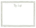 Floral Frame Deskpad