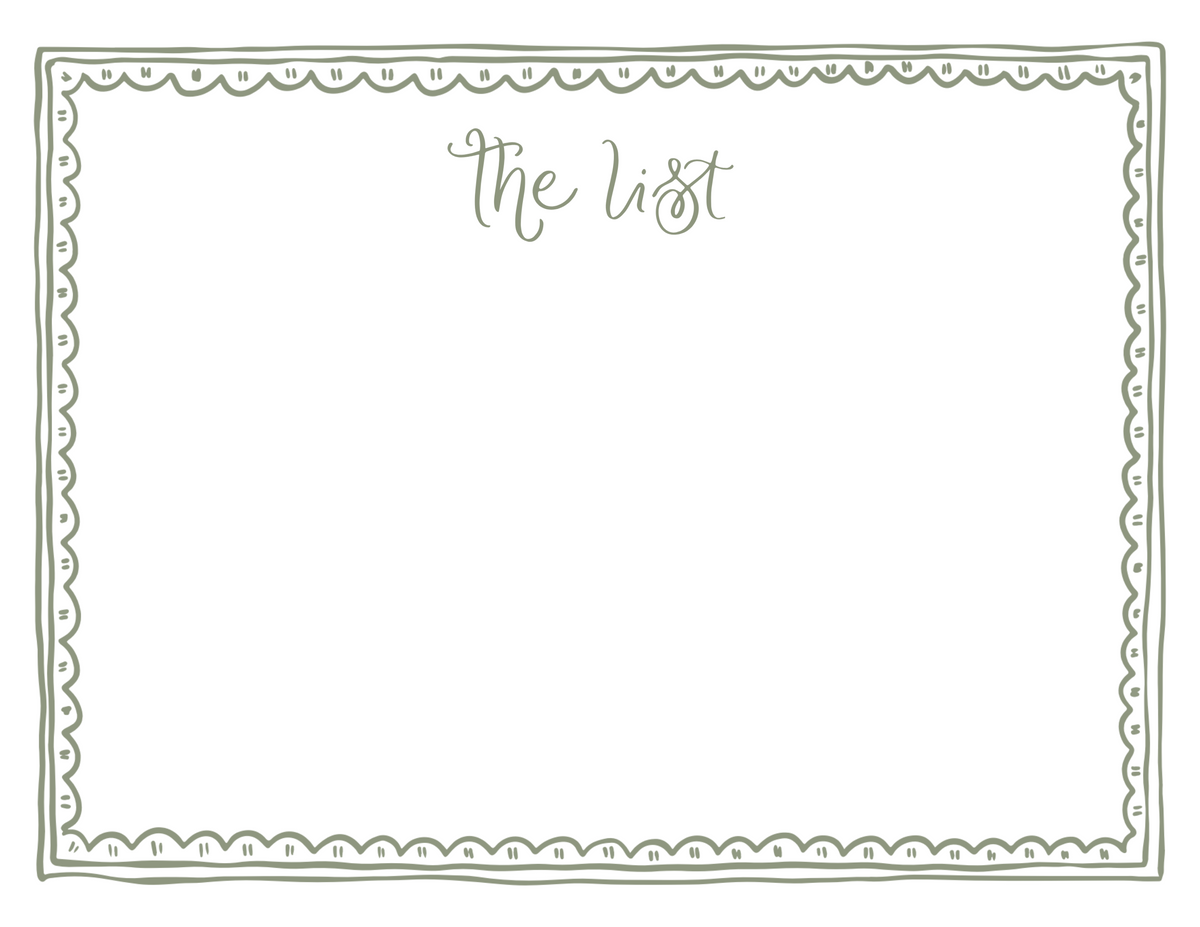Floral Frame Deskpad