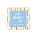Birthday Candle Gift Tags / Sticker