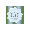 Green Meets Blue Gift Tags / Stickers