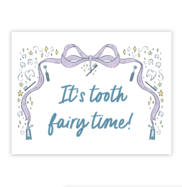 Magical Tooth Fairy Sign