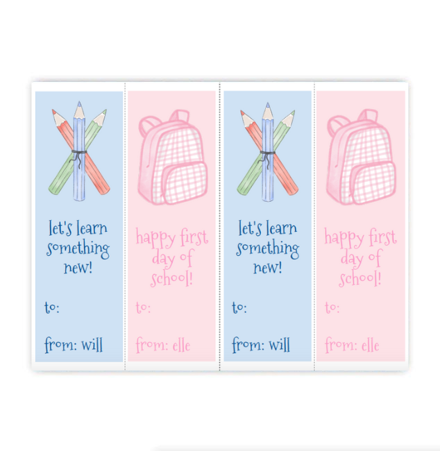 School Bookmarks