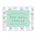 Teacups Stroller Tag