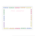 Pastel Crayon Deskpad