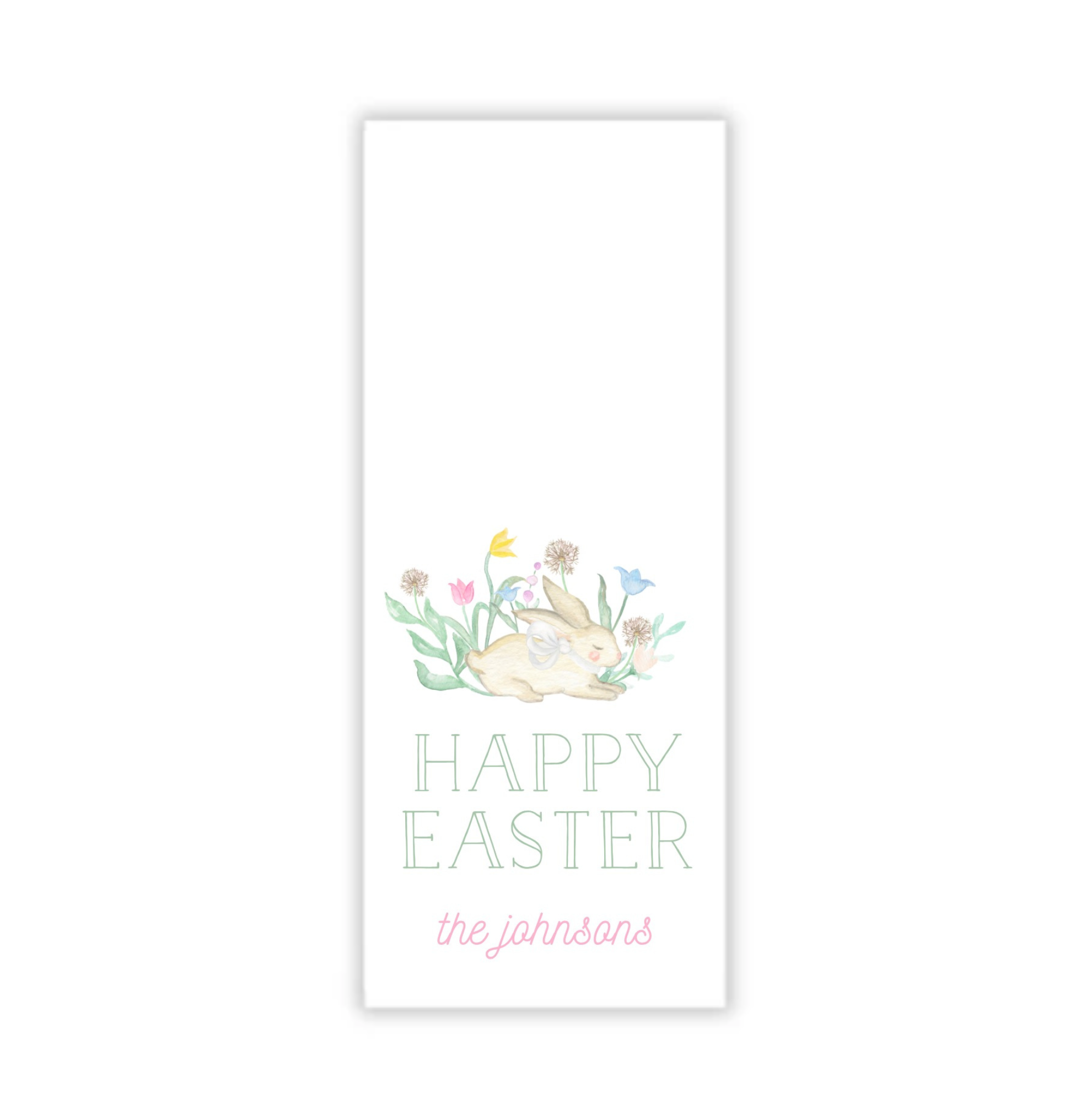 Baby Rabbit Classic Gift Tags