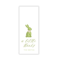 Pink Topiary Bunny Classic Gift Tags
