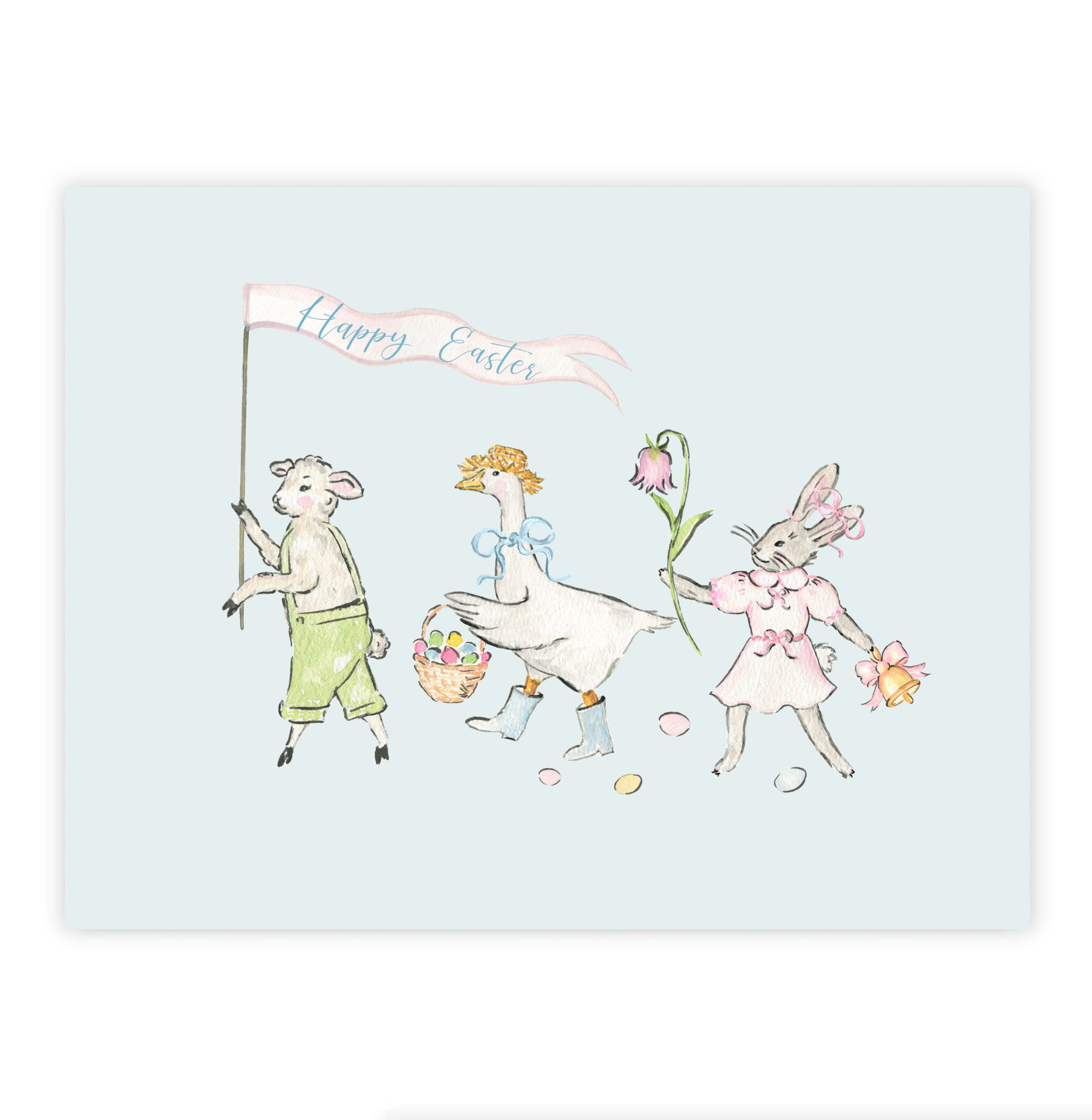 Easter Parade Art Print