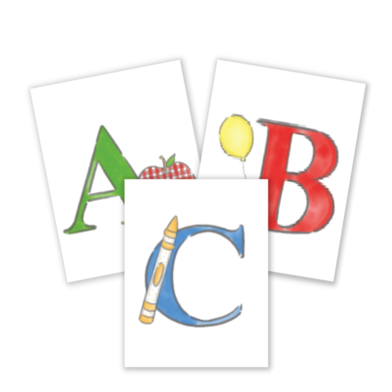 ABC Primary Flashcards